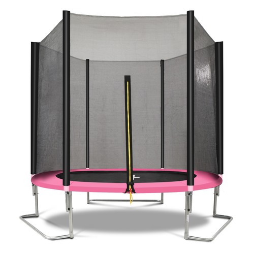 8ft trampoline with - 8ft, net
