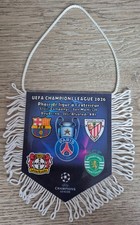 FANION PENNANT 9x11cm PARIS PSG phase groupe extérieur CHAMPIONS LEAGUE 2026