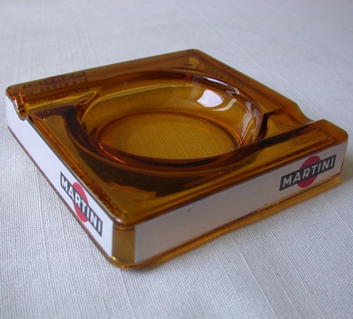 Cendrier publicitaire verre - cendrier,
