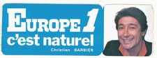 autocollant EUROPE 1 C'EST