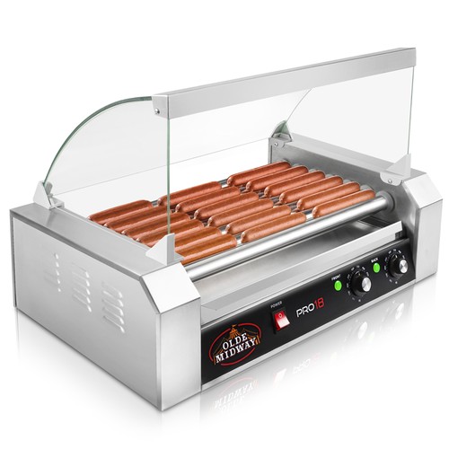 Commercial electric hot dog - electric,