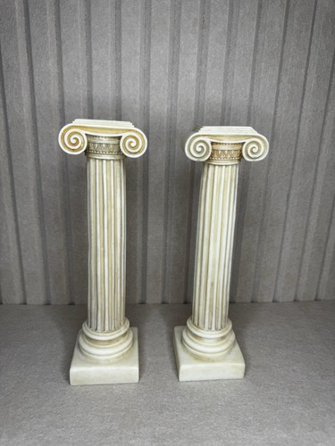 Paire colonnes grecques