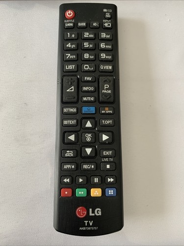 Télécommande smart - tv, lg