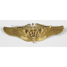 USAAF wings : Flight Surgeon ( matériel original )