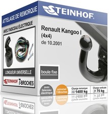 ATTELAGE fixe pour RENAULT