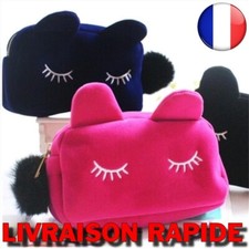 Trousse Toilette Femme Enfant Sac Rangement Maquillage Pochette Cosmétiques Mode