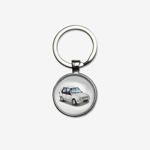 Porte clés citroën visa - citroën,