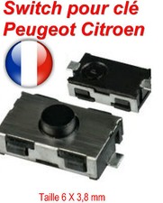 1 Switch bouton clé