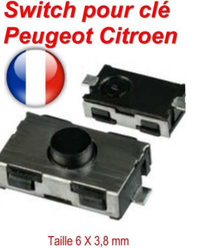 Switch bouton clé - 1,