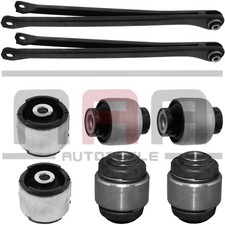 BMW SÉRIE 3 E36 E46 KIT TRIANGLE BRAS DE SUSPENSION SILENT BLOC ESSIEU ARRIÈRE