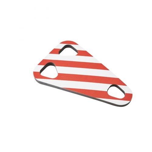 Protection mousse blanc rouge - protection,