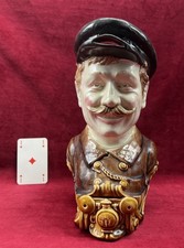 PICHET BROC BUSTE CHEMINOT CHEF DE GARE BARBOTINE ONNAING NORD PAS DE CALAIS 775