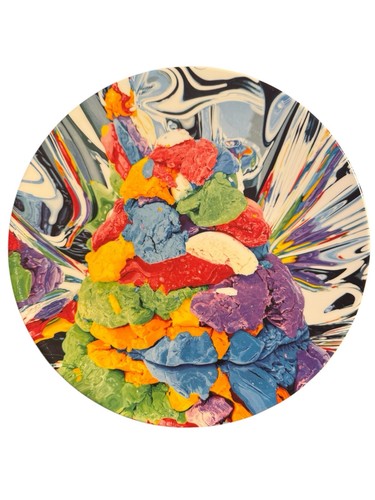 Assiette jeff koons - assiette,