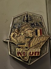 Insigne Militaire Compagnie D Intervention Du Materiel 7e Mandat Opex Kosovo