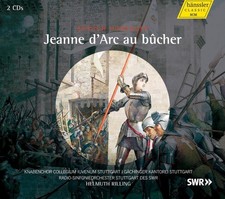 Jeanne D'Arc Au Bucher, Arthur Honegger, Radio-Sinfonieorchester Stuttgart,
