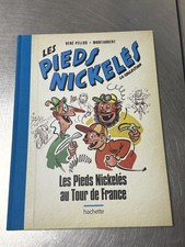 Livre BD Les Pieds Nickelés - au tour de France - 1956