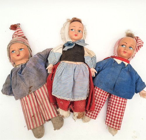 Poupée ancienne tête - poupée, ancienne,