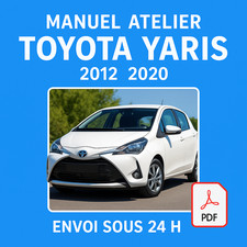 Manuel atelier toyota yaris - atelier,