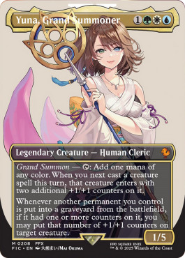 Magic mtg yuna grand - -,