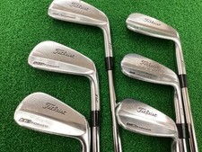 Titleist MB 712 USA Irons #5-9, Pw(6Clubs)/Dynamic Gold/Flex:Stiff/ Iron set