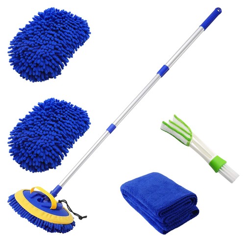 Microfiber car wash mop - 1,
