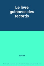 Le livre guinness des records