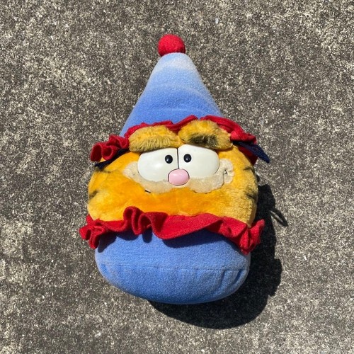 Peluche clown garfield base - peluche,