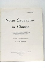 BOMMIER NOTRE SAUVAGINE ET SA