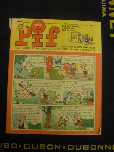Journal pif vaillant bd - pif,
