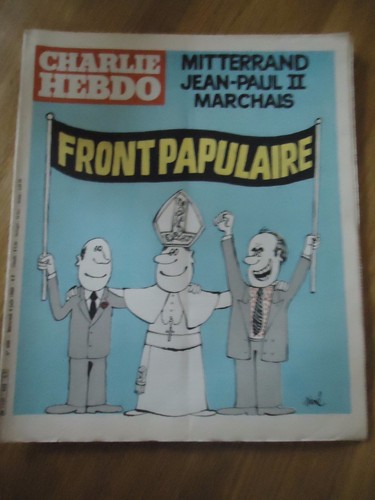 Charlie hebdo 499 pape - charlie, n°499
