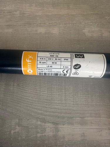 Somfy rrf 1m used - 40,