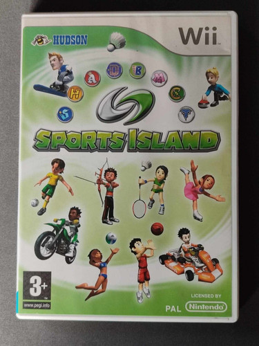 Jeu nintendo wii - wii, island