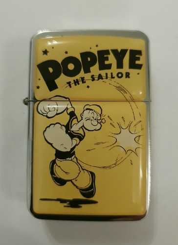 Rare briquet essence popeye - rare,