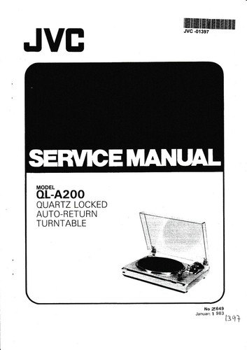 Service manuel instructions - service,
