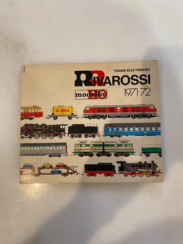 Ancien catalogue trains
