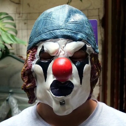 Masque halloween clown - halloween,