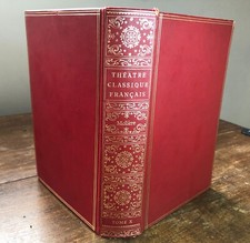 Molière recueil théatre classique Français, tome 10 - 1965