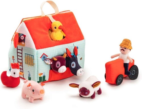 Lilliputiens mon premier ferme - mon,