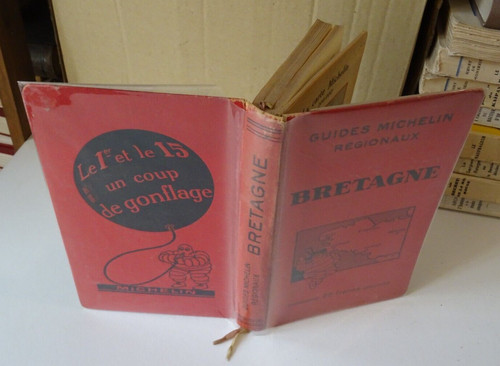 Guides michelin régionaux - guides,