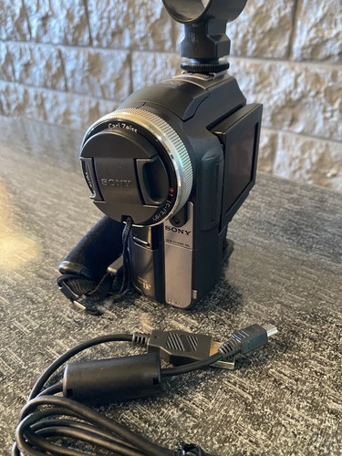 Sony dcr pc330e minidv - sony,