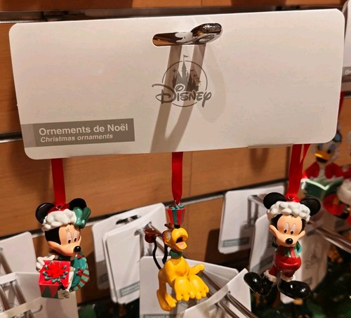 Ornements noël set mickey - set,