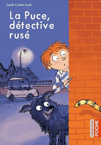 Puce détective rusé - la,