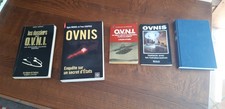 Lot 5 livres Ovnis