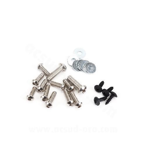 Kit vis carrosserie argent