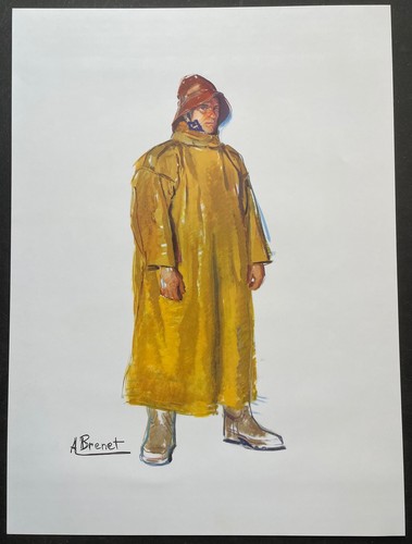 Marin pêcheur par - par, albert