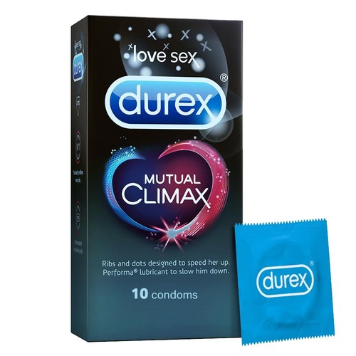 Préservatifs durex mutual - préservatifs,