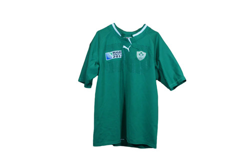 Maillot rugby vintage irlande - maillot,