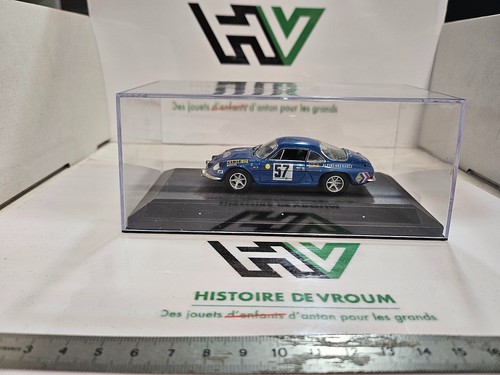 Miniature alpine renault - miniature,