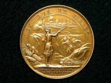 MEDAILLE BRONZE MAUGER (MdP