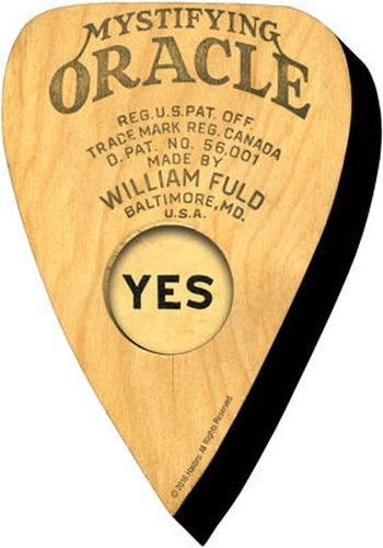 Aquarius frt ouija planchette - ouija,